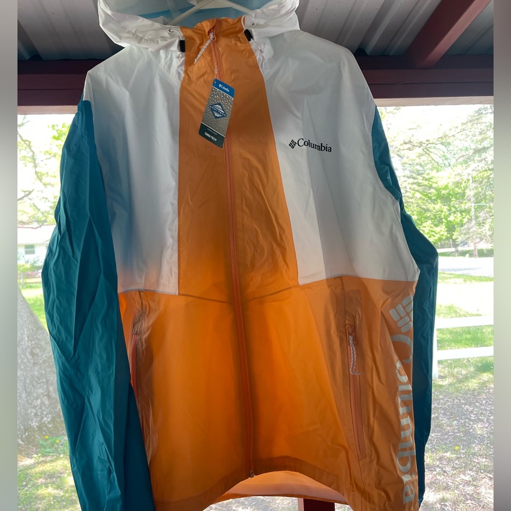 Columbia inner limits jacket.